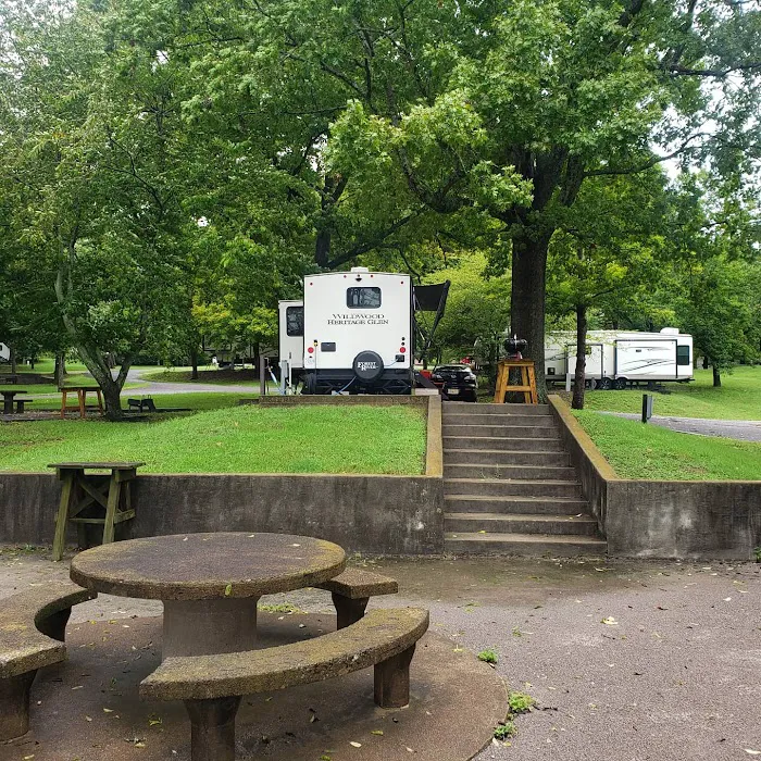 Cages Bend Campground Picture 1