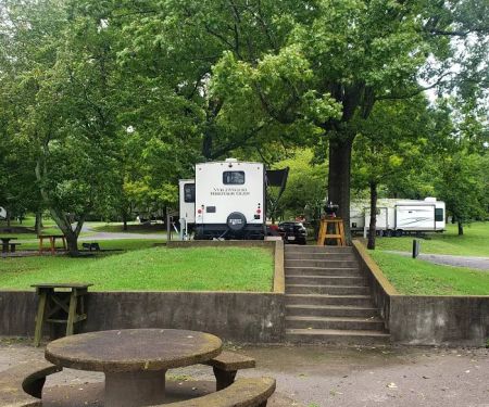 Cages Bend Campground
