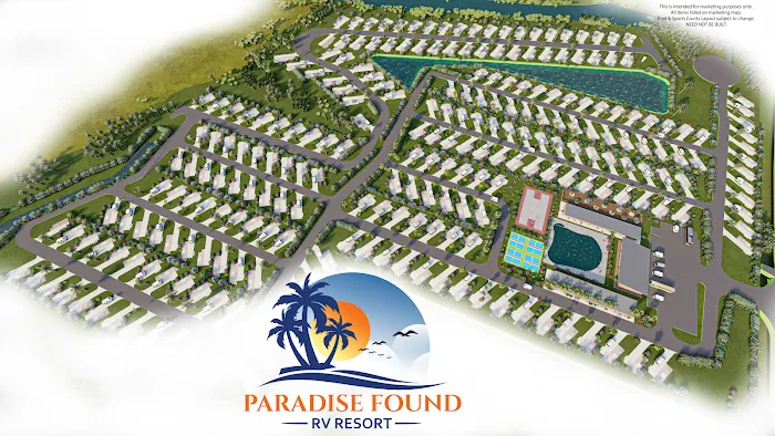Paradise Found RV Resort Picture 3