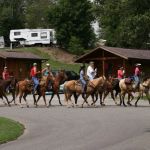 Wranglers Campground: Land Between the Lakes