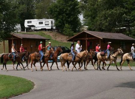 Wranglers Campground: Land Between the Lakes