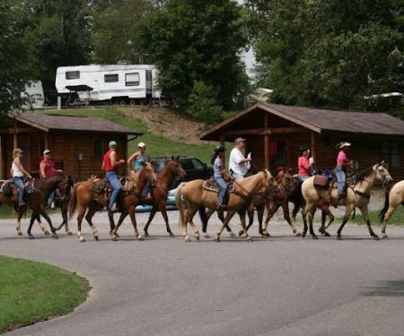 Wranglers Campground: Land Between the Lakes