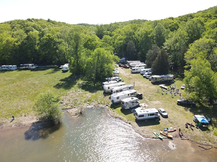 Colson Hollow Group Camping Area Picture 1
