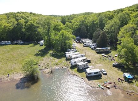 Colson Hollow Group Camping Area