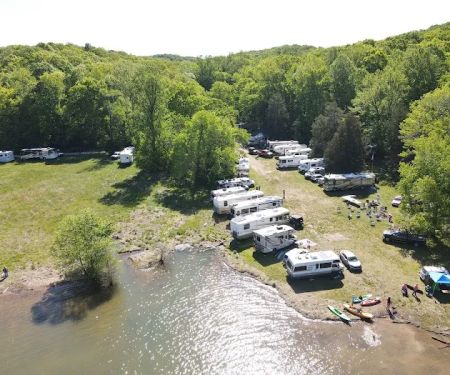 Colson Hollow Group Camping Area