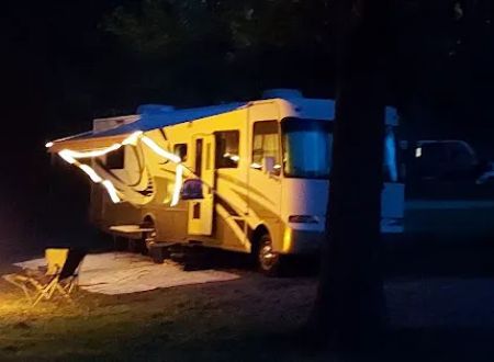 Ferne Clyffe State Park Campsite Loop