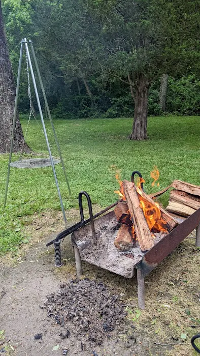 Ferne Clyffe State Park Campsite Loop Picture 6