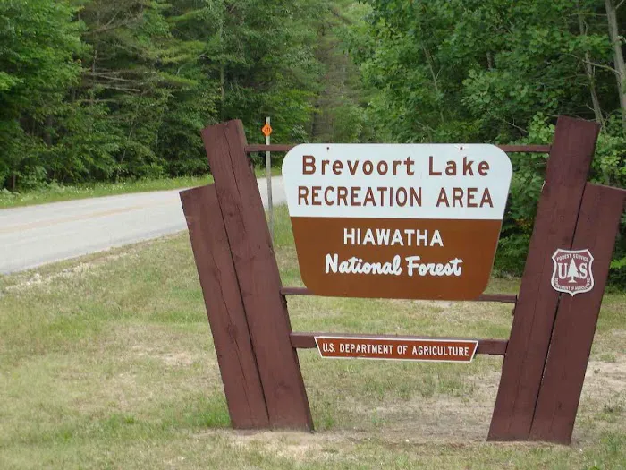 Brevort Lake Campground Picture 9