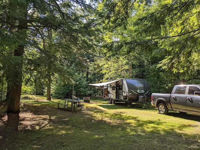 Brevort Lake Campground Picture 7