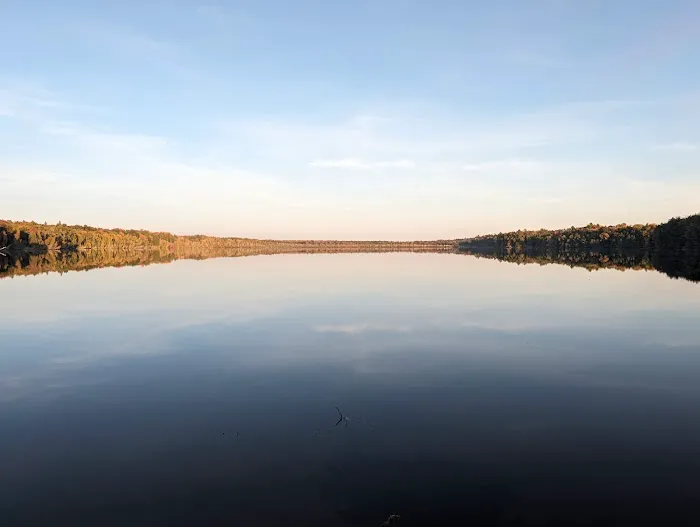 Little Brevort Lake - North State Forest Campground Picture 1