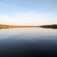 Little Brevort Lake - North State Forest Campground ico