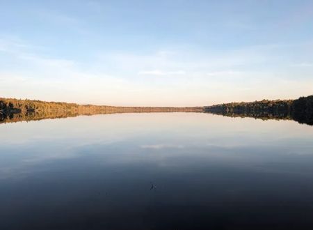 Little Brevort Lake - North State Forest Campground
