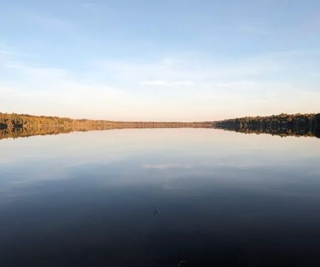 Little Brevort Lake - North State Forest Campground