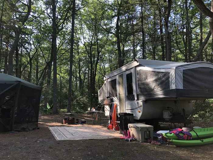 DeTour State Forest Campground Picture 7