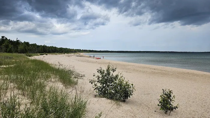 DeTour State Forest Campground Picture 4