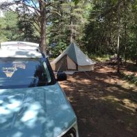 DeTour State Forest Campground ico