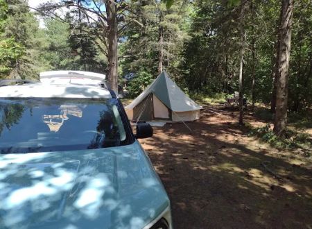 DeTour State Forest Campground