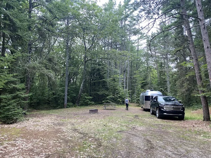 DeTour State Forest Campground Picture 8