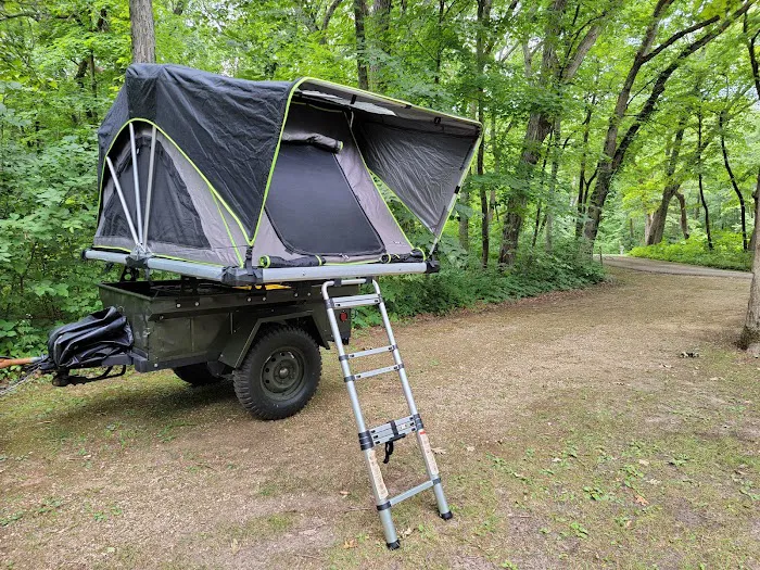 Hononegah Forest Preserve Campground Picture 5