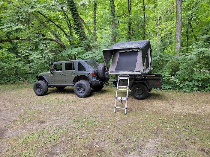 Hononegah Forest Preserve Campground Picture 1