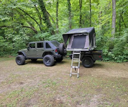 Hononegah Forest Preserve Campground