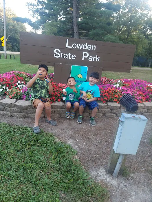 Lowden State Park Campground Picture 7