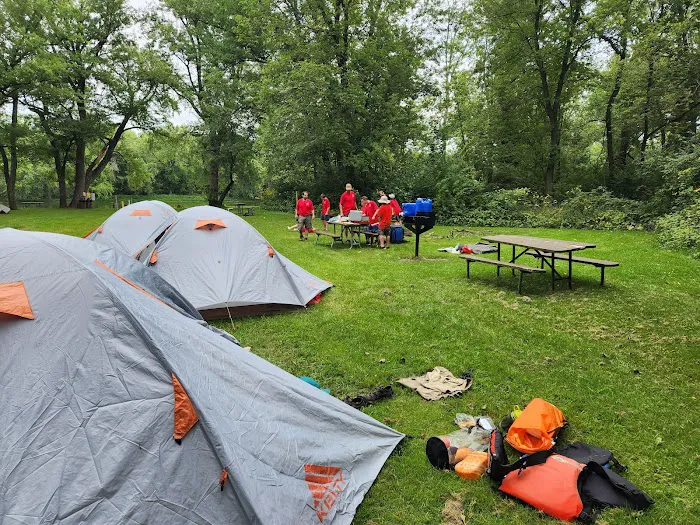 Castle Rock State Park Canoe Camp Picture 2
