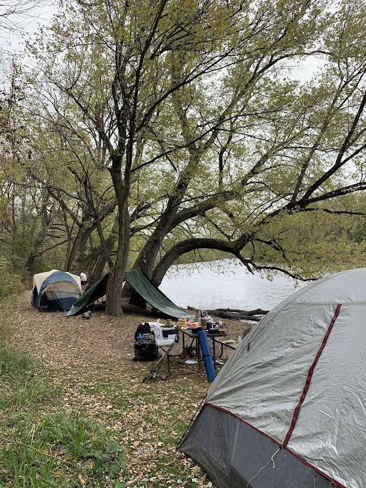 Castle Rock State Park Canoe Camp Picture 1