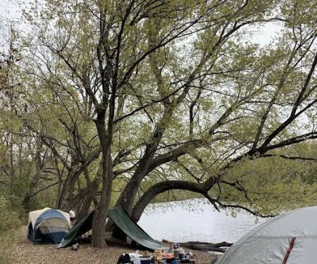 Castle Rock State Park Canoe Camp