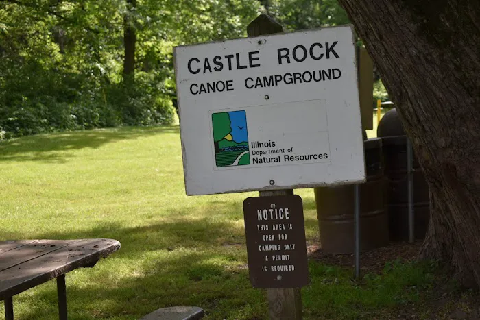 Castle Rock State Park Canoe Camp Picture 5