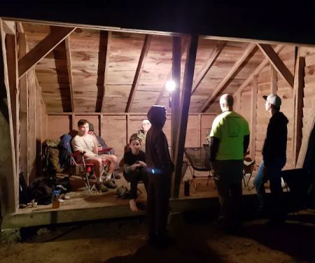 Pioneer Campsite #4