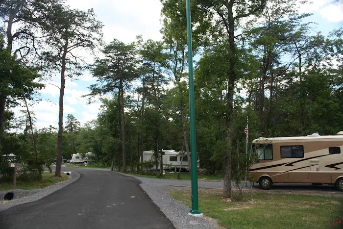 DeSoto State Park Campground Picture 10