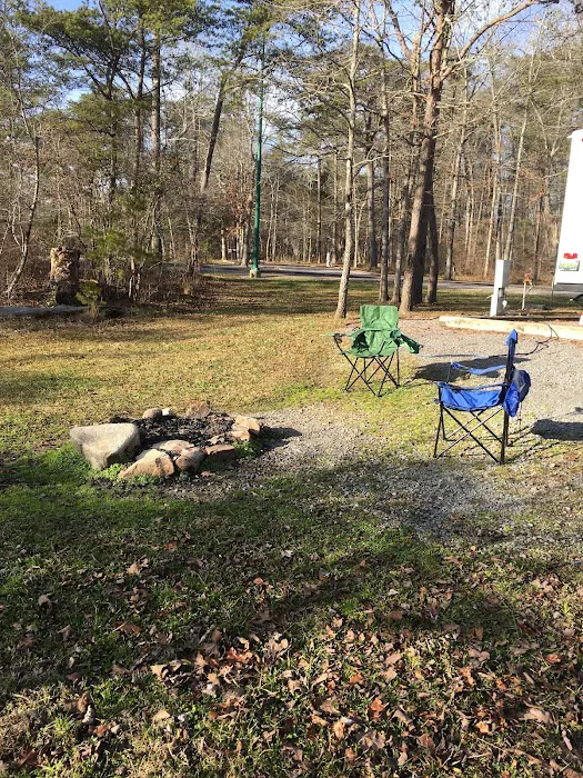 DeSoto State Park Campground Picture 8