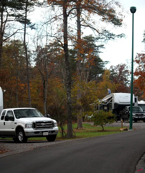 DeSoto State Park Campground Picture 5