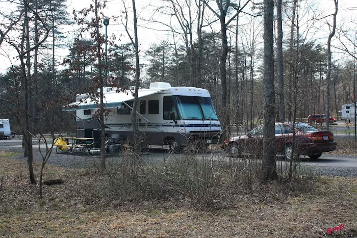 DeSoto State Park Campground Picture 9