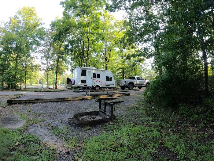 DeSoto State Park Campground Picture 2