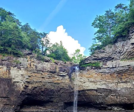 DeSoto State Park Campground