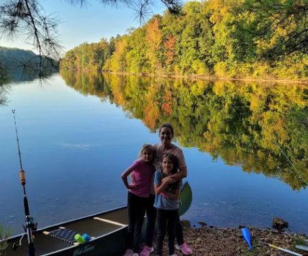 Spann House Backpacking Campsite