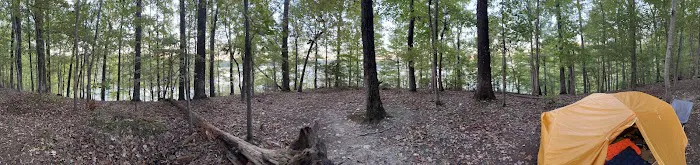 Tims Ford State Park Lost Creek Campsite Picture 1