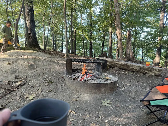 Tims Ford State Park Lost Creek Campsite Picture 2