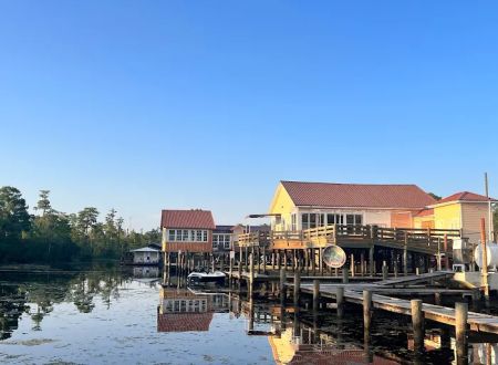 Little River Marina & RV Park and Old Black Water Restaurant