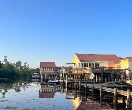 Little River Marina & RV Park and Old Black Water Restaurant