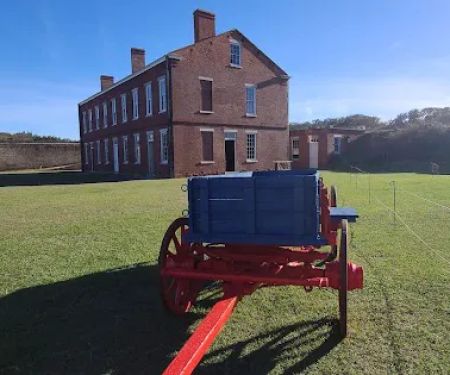 Fort Clinch State RV Park - Atlantic Beach Campground