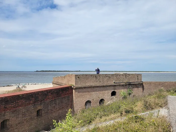 Fort Clinch Amelia River Campground Picture 2