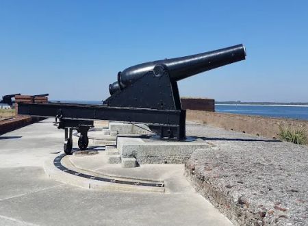 Fort Clinch Amelia River Campground