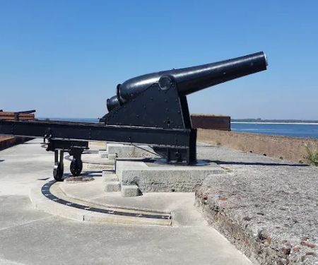 Fort Clinch Amelia River Campground