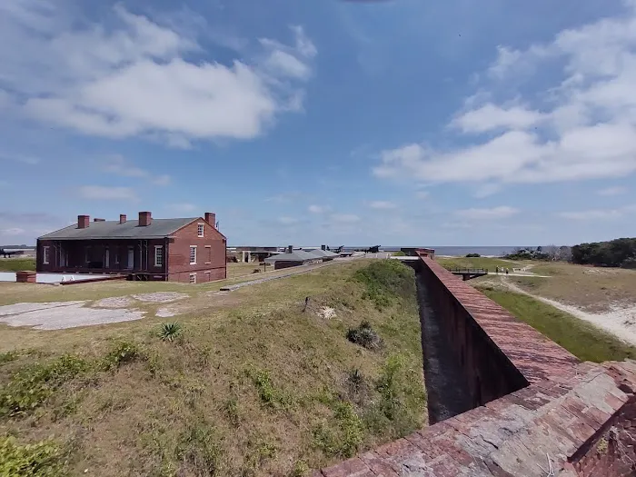Fort Clinch Amelia River Campground Picture 5