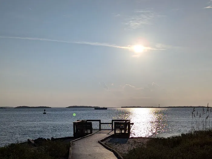 Fort Clinch Amelia River Campground Picture 4