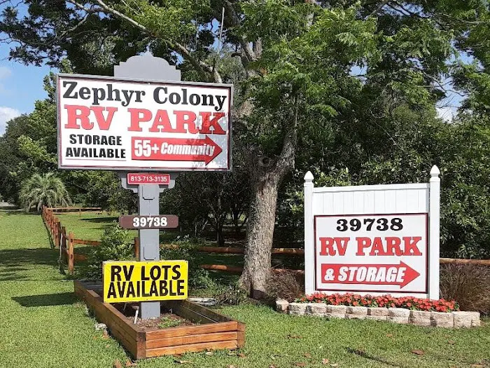 Zephyr Colony RV Park Picture 7