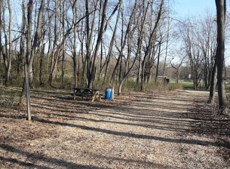 Salt Creek Area 21 Campsite